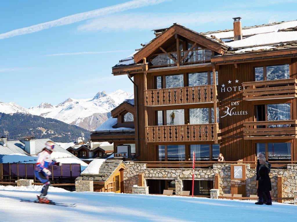Les Trois Vallees, A Beaumier Hotel Куршевель Экстерьер фото