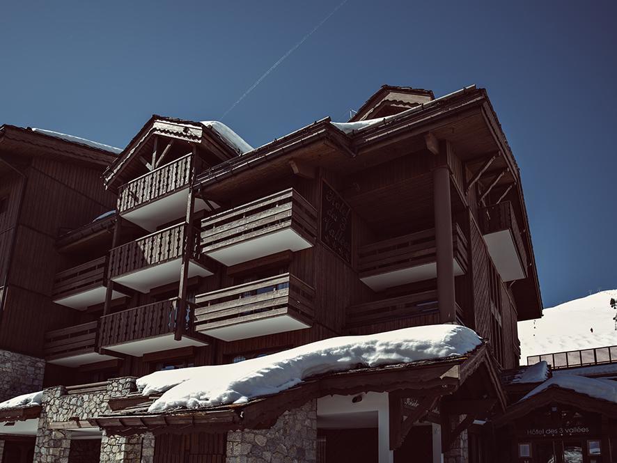Les Trois Vallees, A Beaumier Hotel Куршевель Экстерьер фото