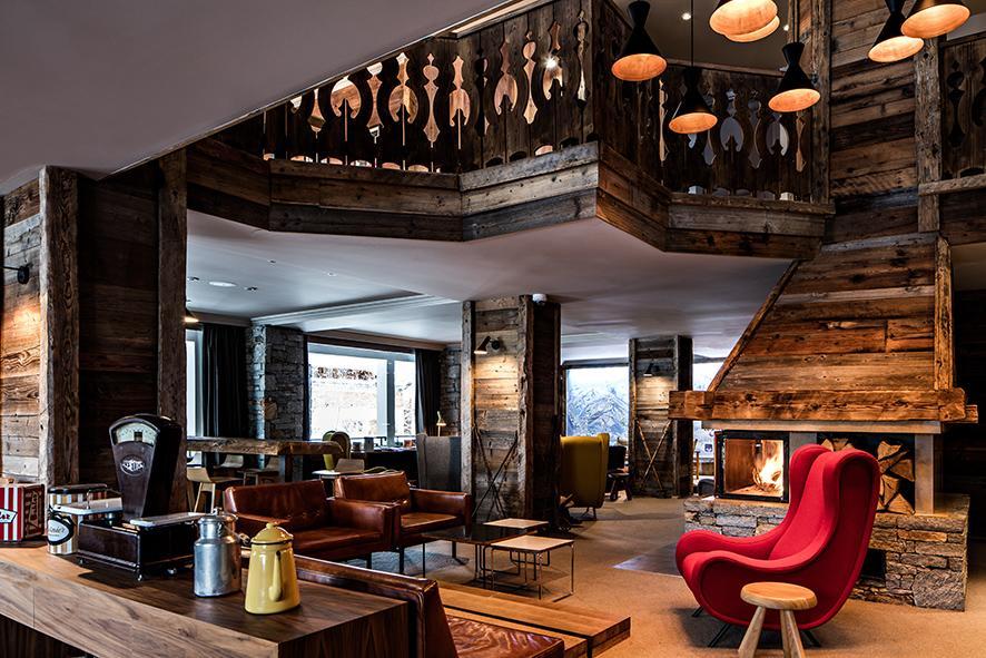 Les Trois Vallees, A Beaumier Hotel Куршевель Экстерьер фото