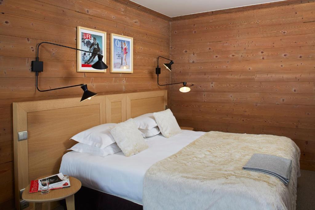 Les Trois Vallees, A Beaumier Hotel Куршевель Номер фото